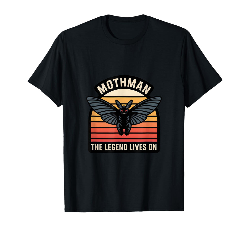 Moth Mann Cryptid Anti Social T-Shirt - Streetwear Style Men Women - T-Shirt, Sweatshirt, Hoodie