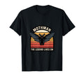 Moth Mann Cryptid Anti Social T-Shirt - Streetwear Style Men Women - T-Shirt, Sweatshirt, Hoodie