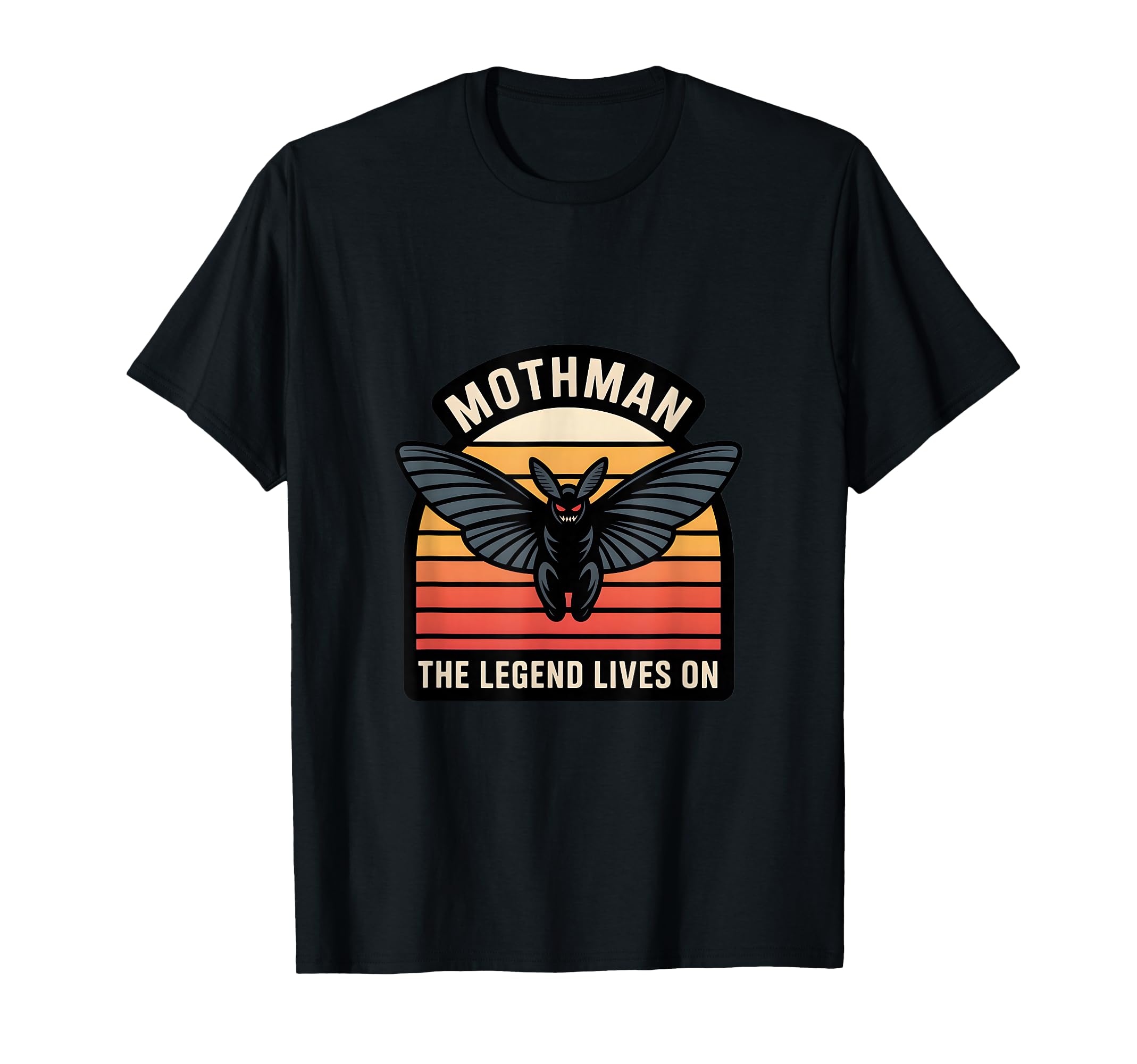 Moth Mann Cryptid Anti Social T-Shirt - Streetwear Style Men Women - T-Shirt, Sweatshirt, Hoodie