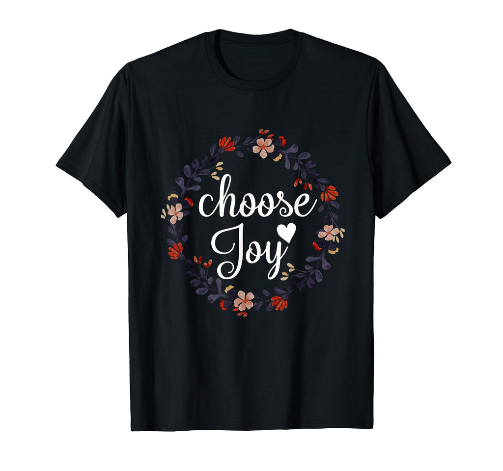 Motivational And Positive Choose Joy T-Shirt - Minimalist Print Unisex - T-Shirt, Sweatshirt, Hoodie