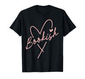 Bookish Trendy Heart Book Lover T-Shirt - Novelty Apparel Men Women - T-Shirt, Sweatshirt, Hoodie