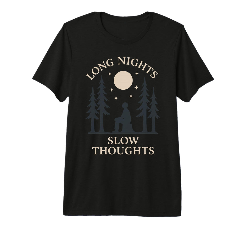 Forest Walk Overthinker Mental Reset T-Shirt - Streetwear Style Unisex - T-Shirt, Sweatshirt, Hoodie