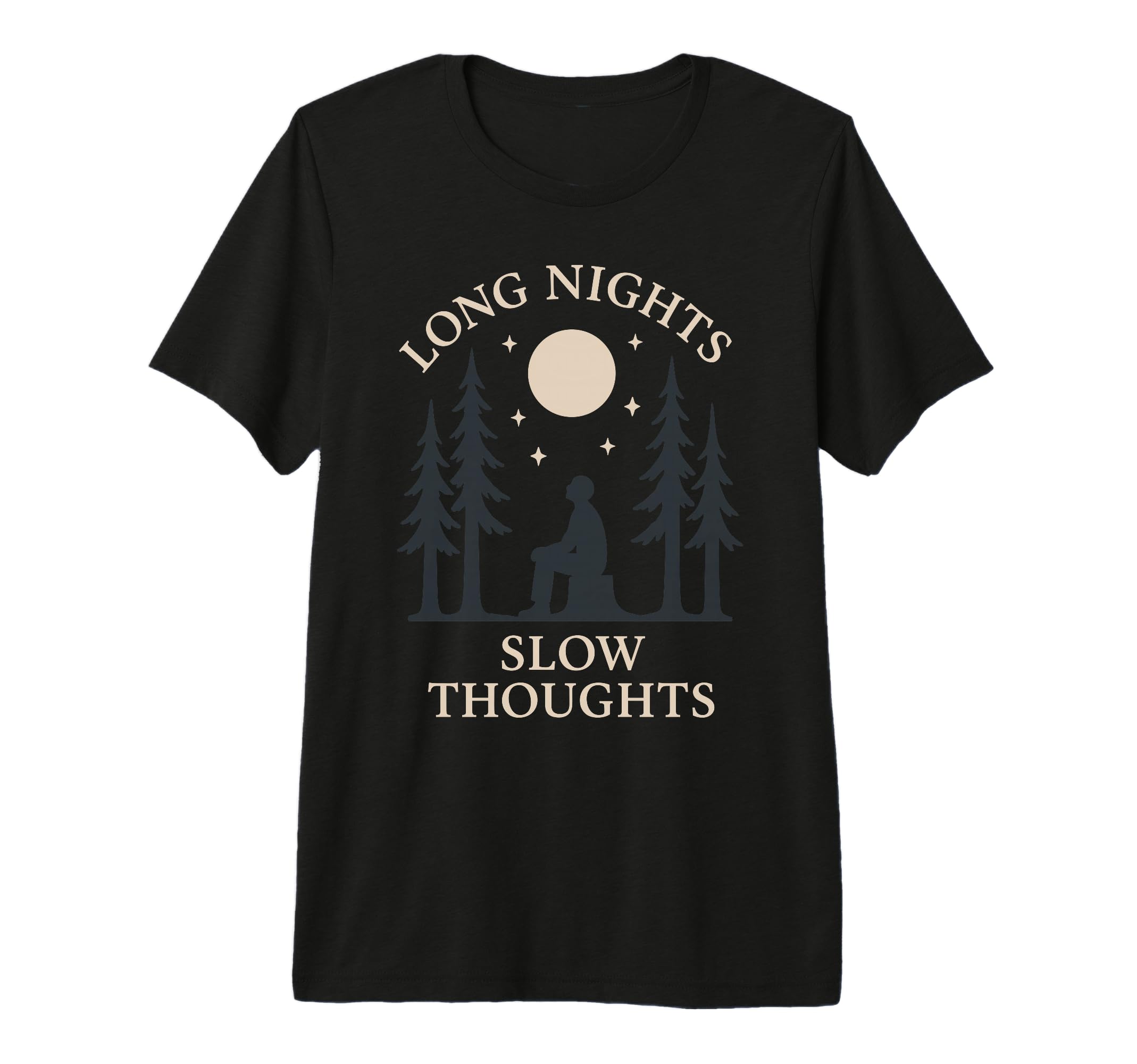 Forest Walk Overthinker Mental Reset T-Shirt - Streetwear Style Unisex - T-Shirt, Sweatshirt, Hoodie