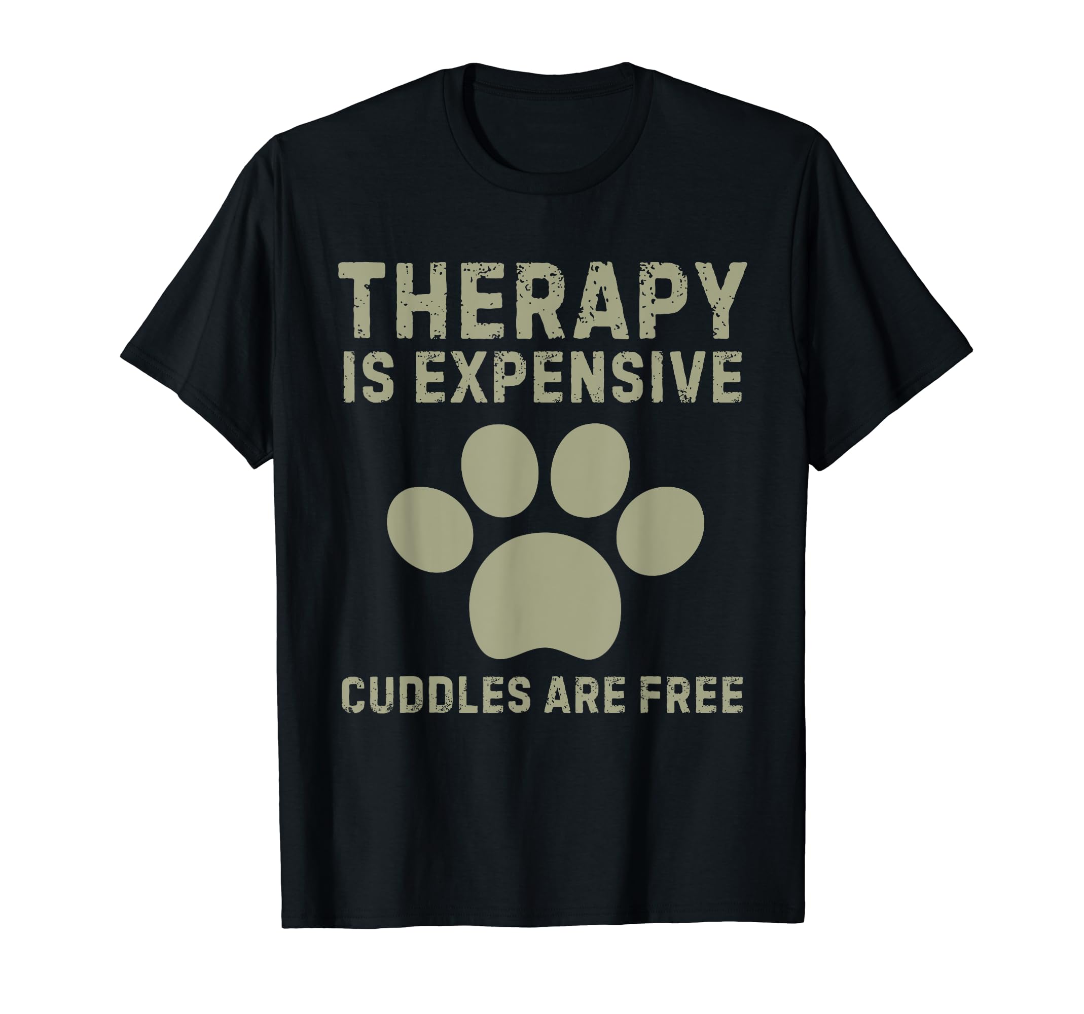 Dog Therapy Free Funny Dog Lover Puppy T-Shirt - Unique Graphic for Adults - T-Shirt, Sweatshirt, Hoodie