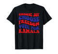 Choose Joy Choose Freedom T-Shirt - Graphic Print Men Women - T-Shirt, Sweatshirt, Hoodie