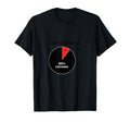 Overthinking Schedule Pie Chart T-Shirt - Casual Everyday Wear Men Women - T-Shirt, Sweatshirt, Hoodie