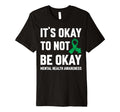 Its Okay To Not Be Okay Intellectual T-Shirt - Streetwear Style Unisex - T-Shirt, Sweatshirt, Hoodie