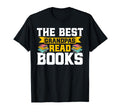 Best Grandpas Read Books Book T-Shirt - Unique Graphic Men Women - T-Shirt, Sweatshirt, Hoodie