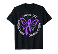 Choose Life Support Survivor T-Shirt - Casual Everyday Wear for Adults - T-Shirt, Sweatshirt, Hoodie