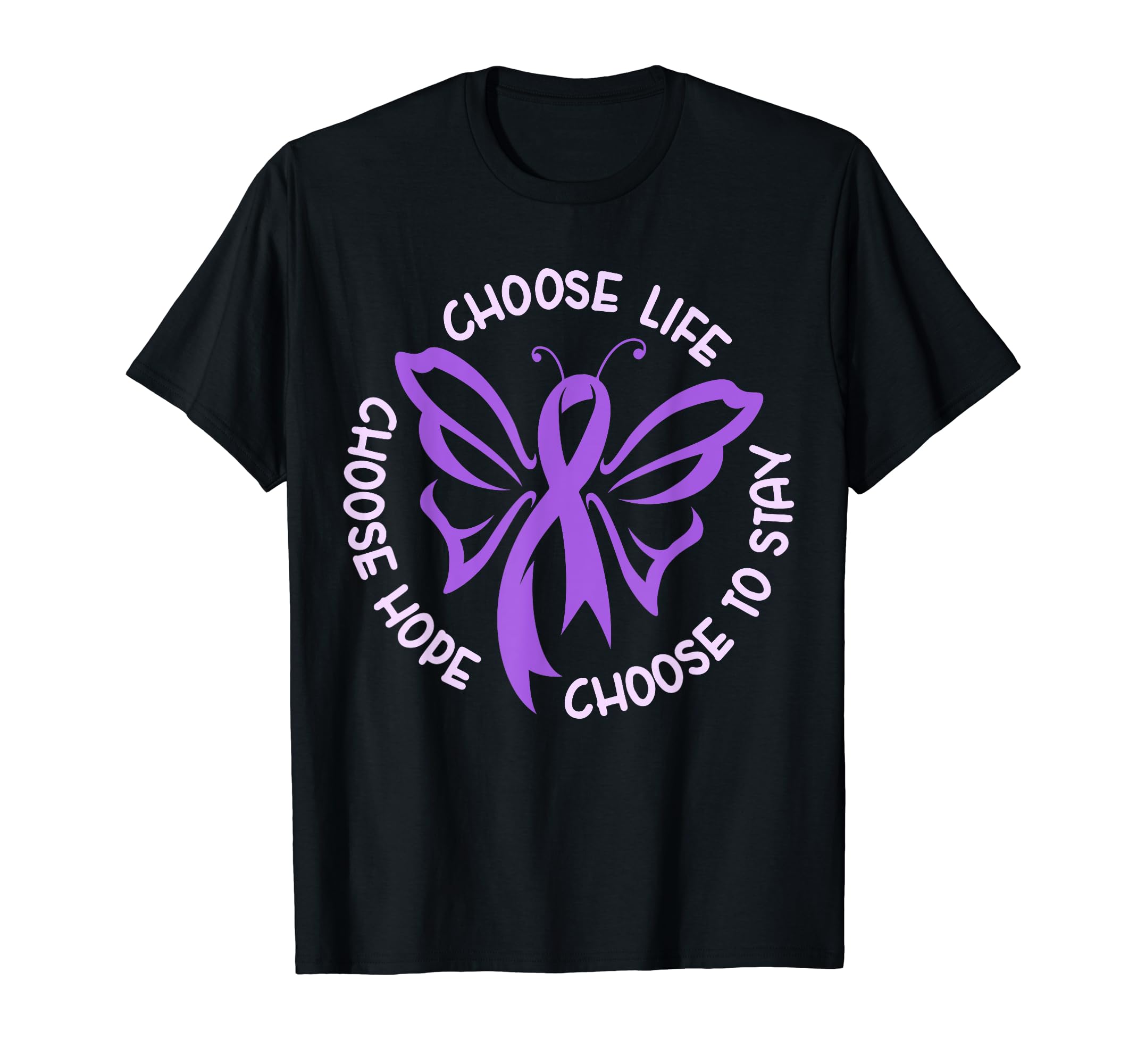 Choose Life Support Survivor T-Shirt - Casual Everyday Wear for Adults - T-Shirt, Sweatshirt, Hoodie