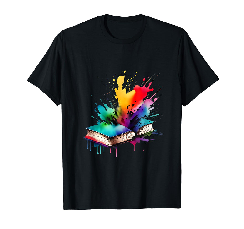 Book Books Books Library Literature T-Shirt - Aesthetic Graphic for Adults - T-Shirt, Sweatshirt, Hoodie