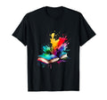 Book Books Books Library Literature T-Shirt - Aesthetic Graphic for Adults - T-Shirt, Sweatshirt, Hoodie