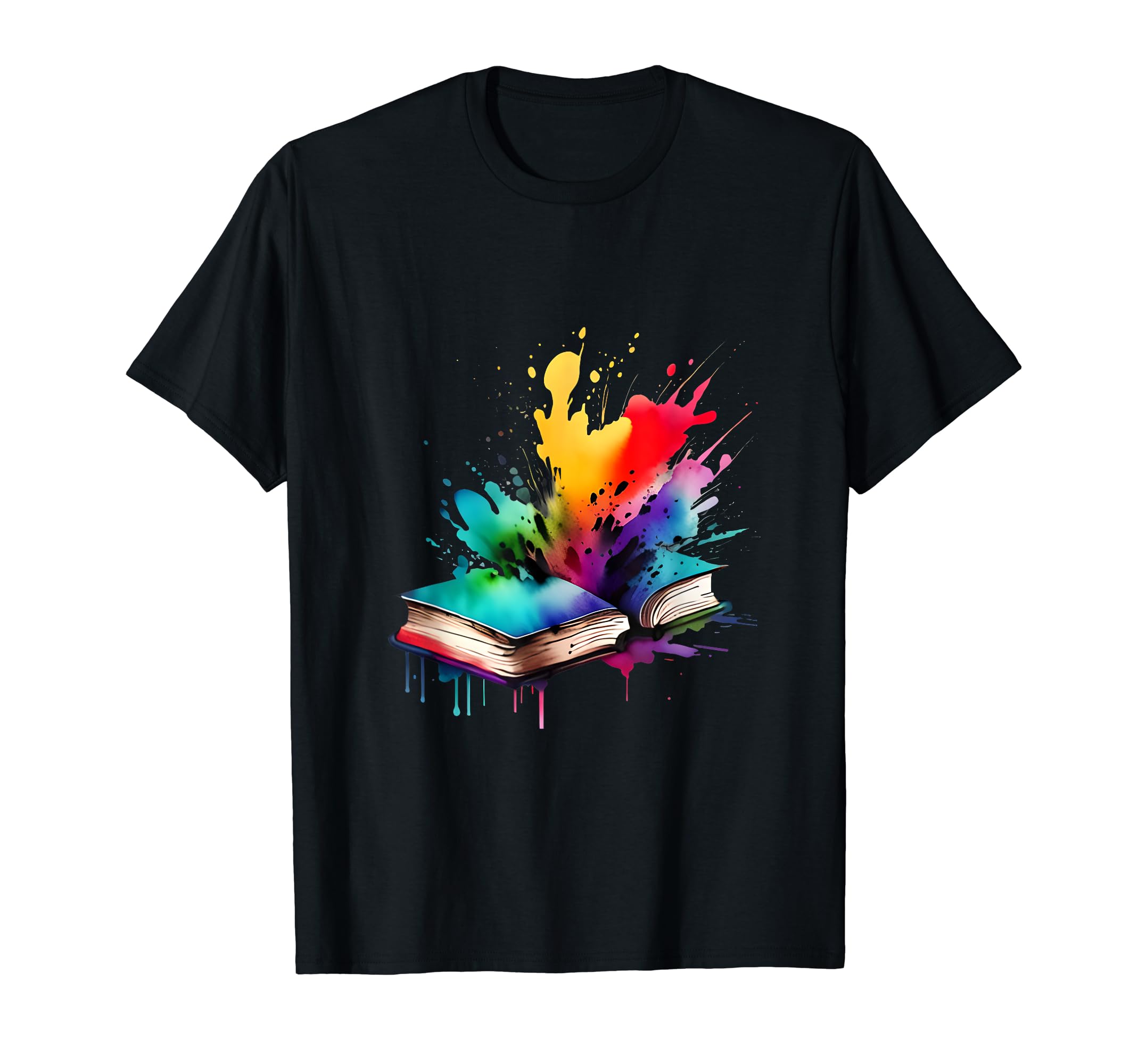 Book Books Books Library Literature T-Shirt - Aesthetic Graphic for Adults - T-Shirt, Sweatshirt, Hoodie