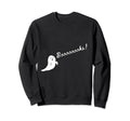 Halloween Book Lovers Ghost Sweatshirt - Novelty Apparel for Adults - T-Shirt, Sweatshirt, Hoodie