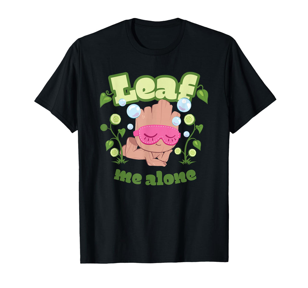 Marvel Super Heroes Groot Leaf Me T-Shirt - Fun Novelty Design for Adults - T-Shirt, Sweatshirt, Hoodie