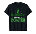 Bipolar And Not Monster Mental Health T-Shirt - Novelty Apparel Men Women - T-Shirt, Sweatshirt, Hoodie