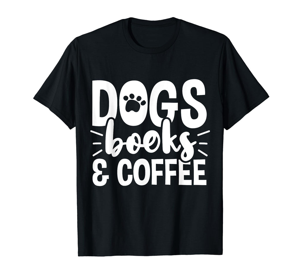 Book Coffee T-Shirt - Custom Art Print Unisex - T-Shirt, Sweatshirt, Hoodie