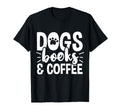 Book Coffee T-Shirt - Custom Art Print Unisex - T-Shirt, Sweatshirt, Hoodie