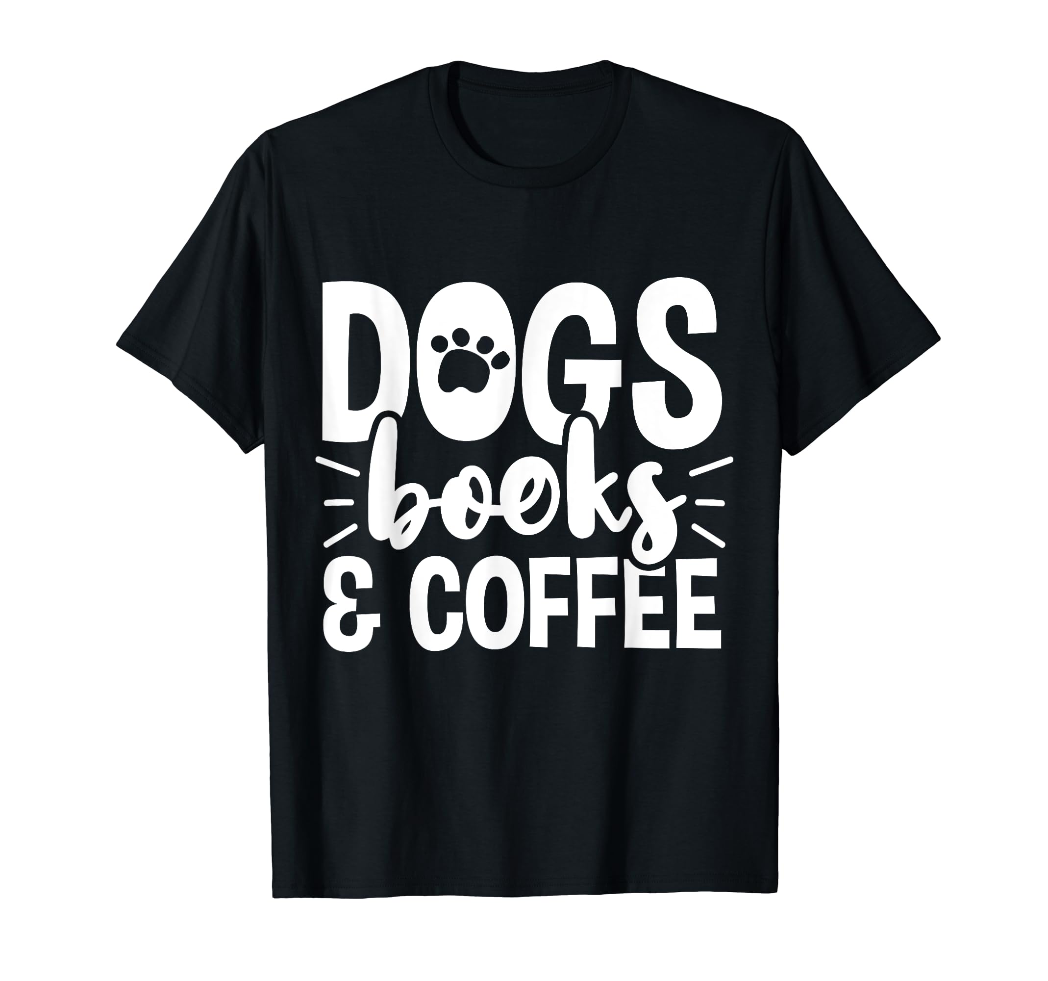 Book Coffee T-Shirt - Custom Art Print Unisex - T-Shirt, Sweatshirt, Hoodie
