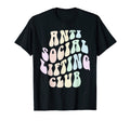 Funny Anti Social Lifting Club Gym T-Shirt - Fun Novelty Design Men Women - T-Shirt, Sweatshirt, Hoodie