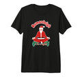 Yoga Santa Claus Namasleigh T-Shirt - Fun Novelty Design for Adults - T-Shirt, Sweatshirt, Hoodie