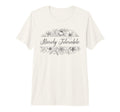 Barely Tolerable Floral Bookish Jane T-Shirt - Novelty Apparel Men Women - T-Shirt, Sweatshirt, Hoodie