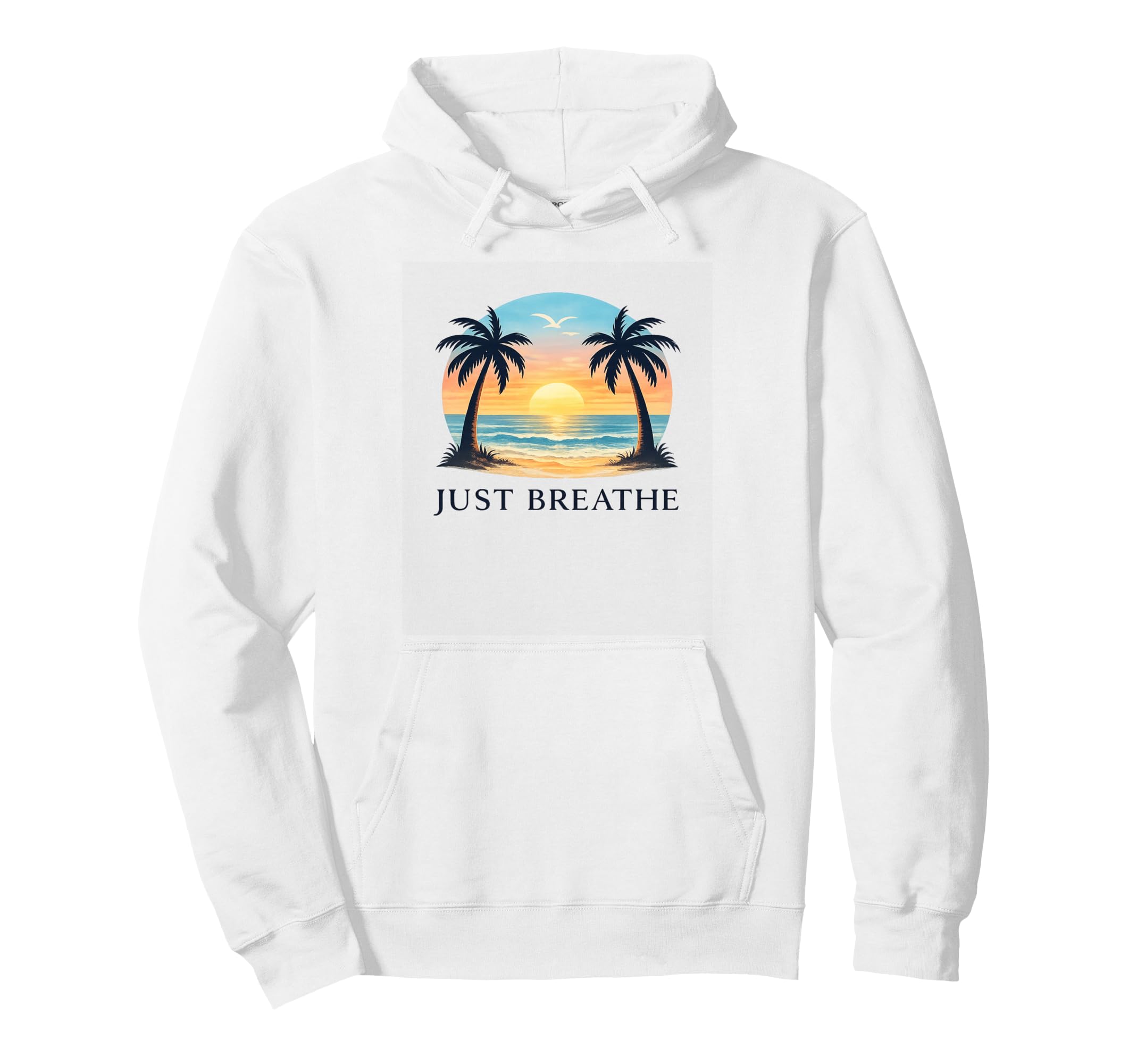 Breathe Calm Energy Breathwork Mindful Hoodie - Streetwear Style Men Women - T-Shirt, Sweatshirt, Hoodie