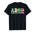 Adhd Awareness Mental Health T-Shirt - Aesthetic Graphic Men Women - T-Shirt, Sweatshirt, Hoodie