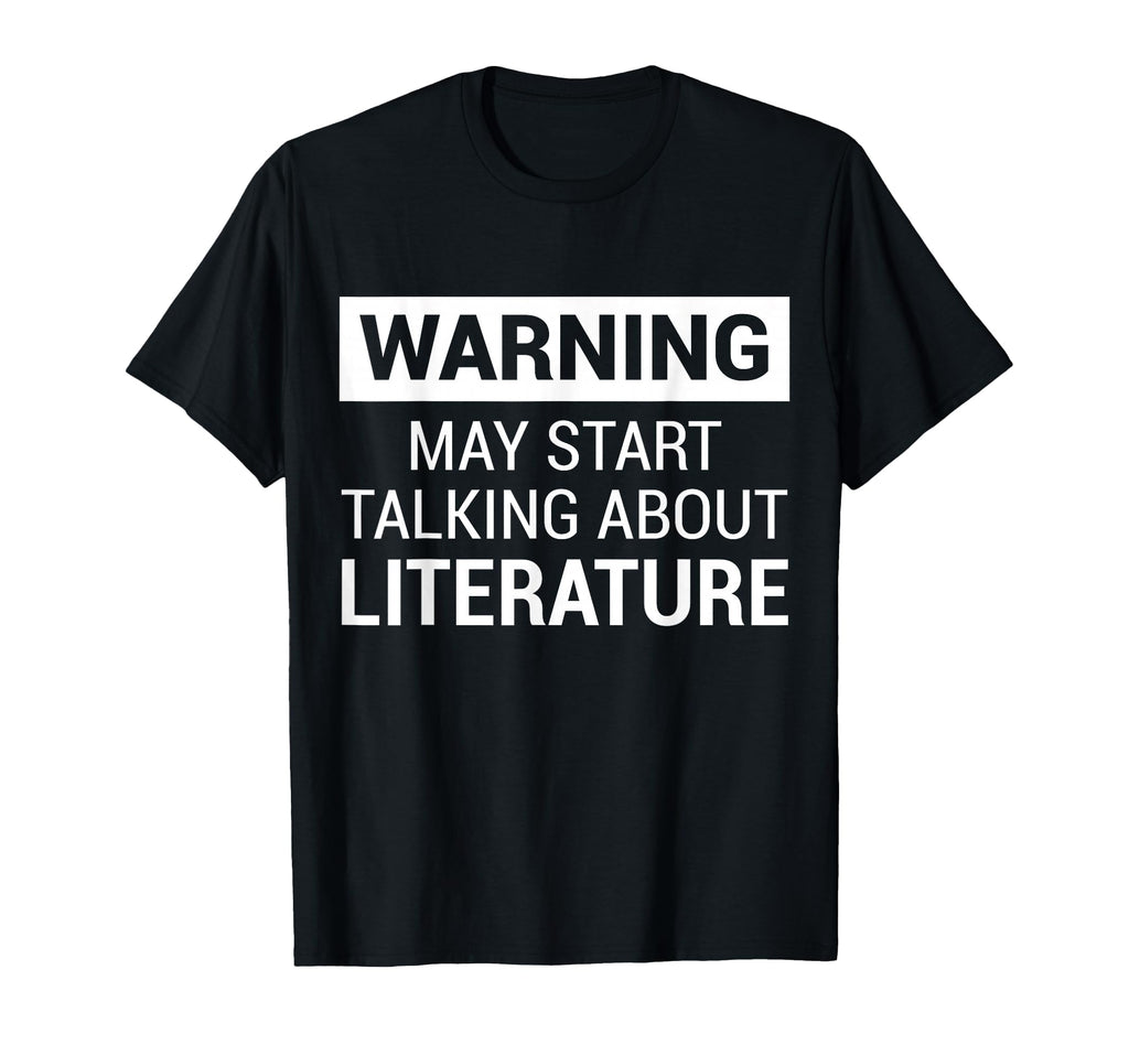 Funny Writer Poet Author Literature T-Shirt - Minimalist Print for Adults - T-Shirt, Sweatshirt, Hoodie