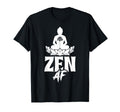 Meditation Enso Circle Mindfulness T-Shirt - Minimalist Print Men Women - T-Shirt, Sweatshirt, Hoodie