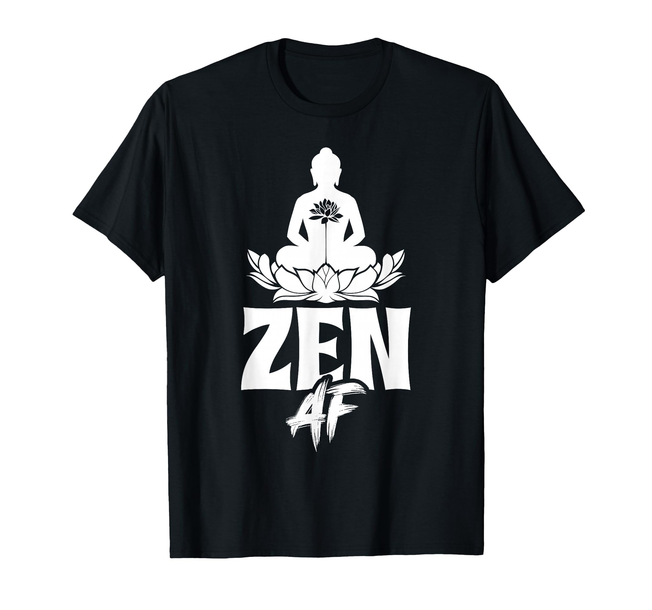 Meditation Enso Circle Mindfulness T-Shirt - Minimalist Print Men Women - T-Shirt, Sweatshirt, Hoodie