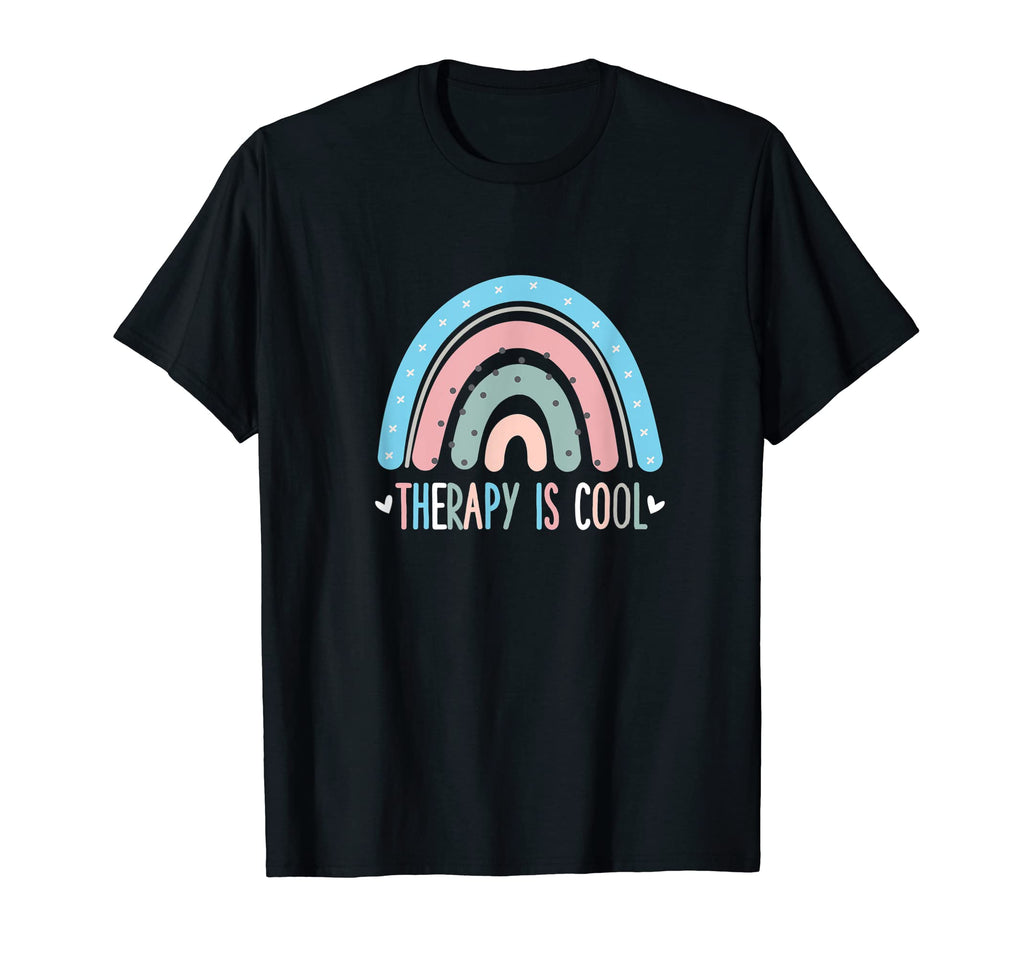 Therapy Is Mental Health Awareness T-Shirt - Novelty Apparel for Adults - T-Shirt, Sweatshirt, Hoodie