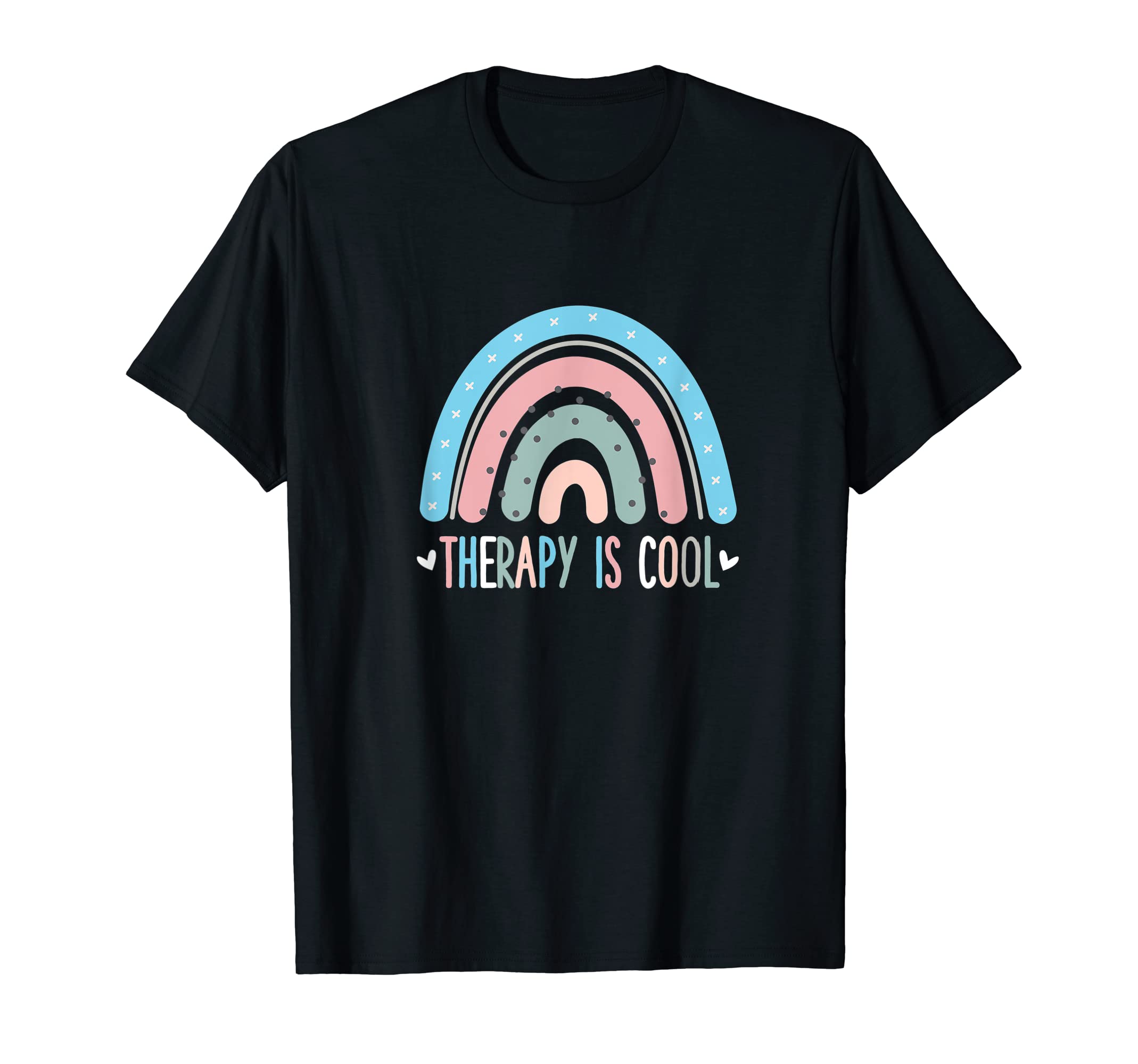 Therapy Is Mental Health Awareness T-Shirt - Novelty Apparel for Adults - T-Shirt, Sweatshirt, Hoodie