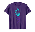 Butterfly Semicolon Suicide Awareness T-Shirt - Novelty Apparel for Adults - T-Shirt, Sweatshirt, Hoodie