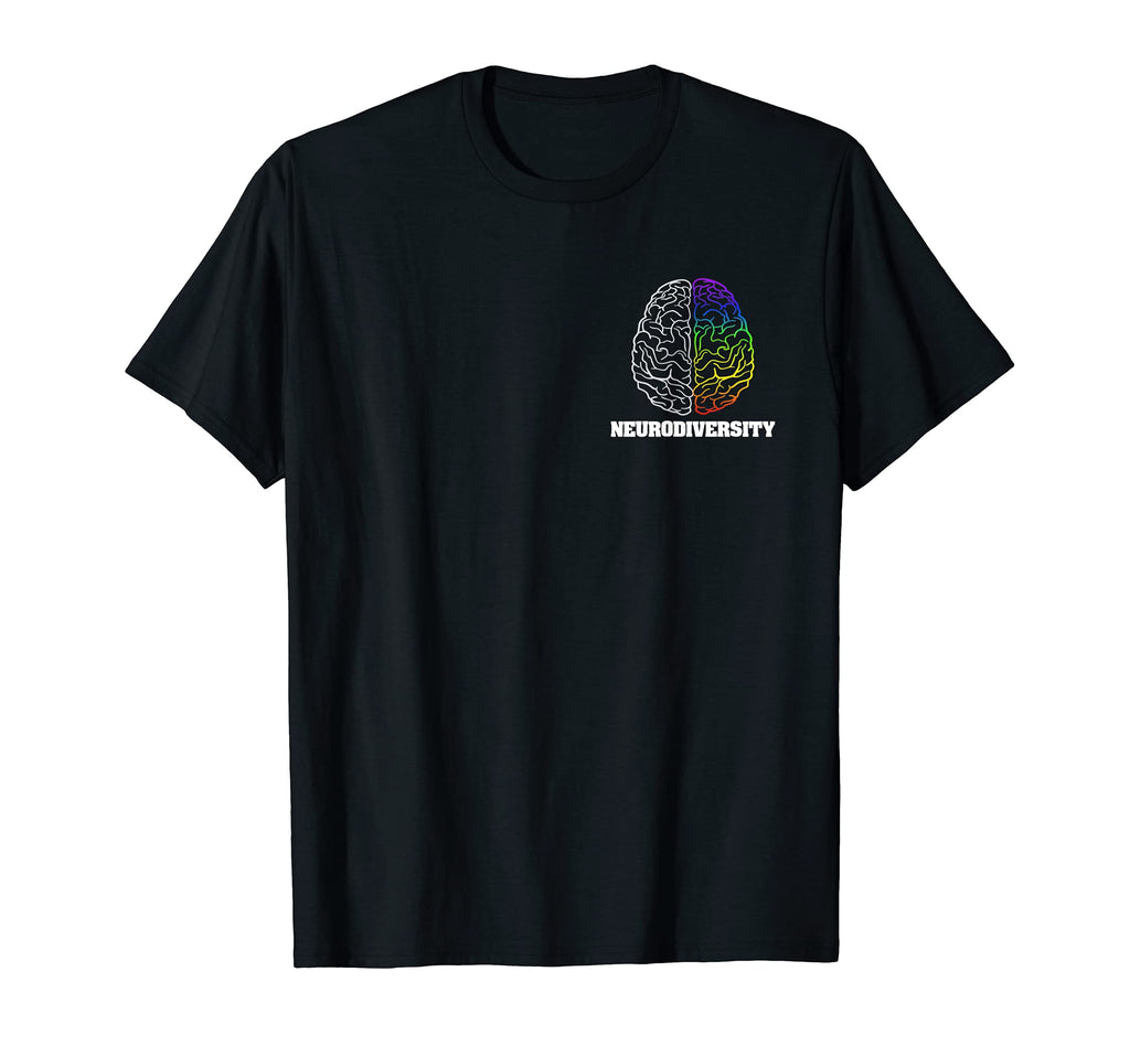 Embrace Neurodiversity Autism Adhd Asd T-Shirt - Unique Graphic Men Women - T-Shirt, Sweatshirt, Hoodie