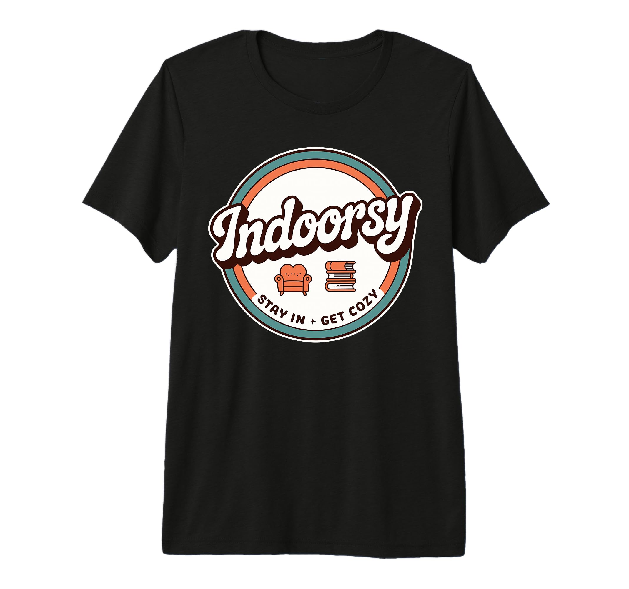 Introvert Indoorsy Antisocial T-Shirt - Casual Everyday Wear Unisex - T-Shirt, Sweatshirt, Hoodie