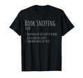 Book Sniffing Quotes Writer Author T-Shirt - Custom Art Print Unisex - T-Shirt, Sweatshirt, Hoodie