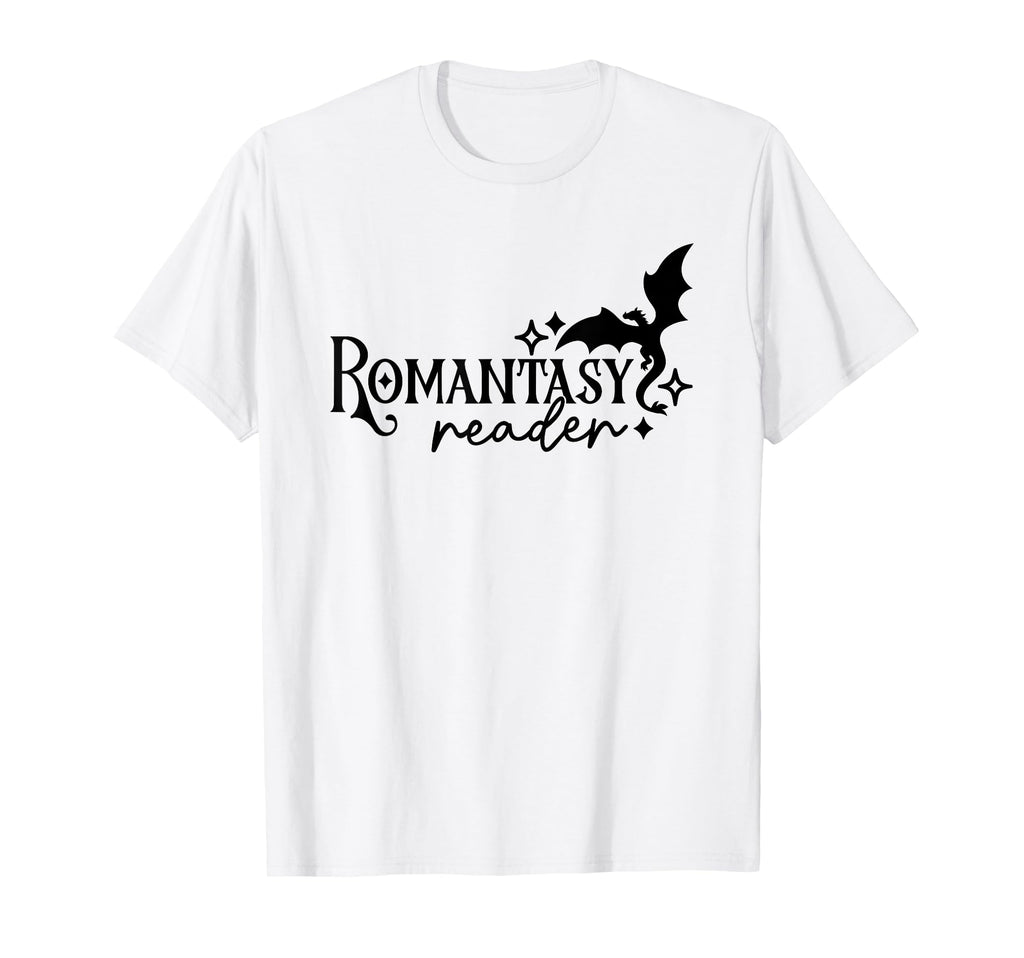 Romantasy Reader Book Lover Fantasy T-Shirt - Casual Everyday Wear Unisex - T-Shirt, Sweatshirt, Hoodie