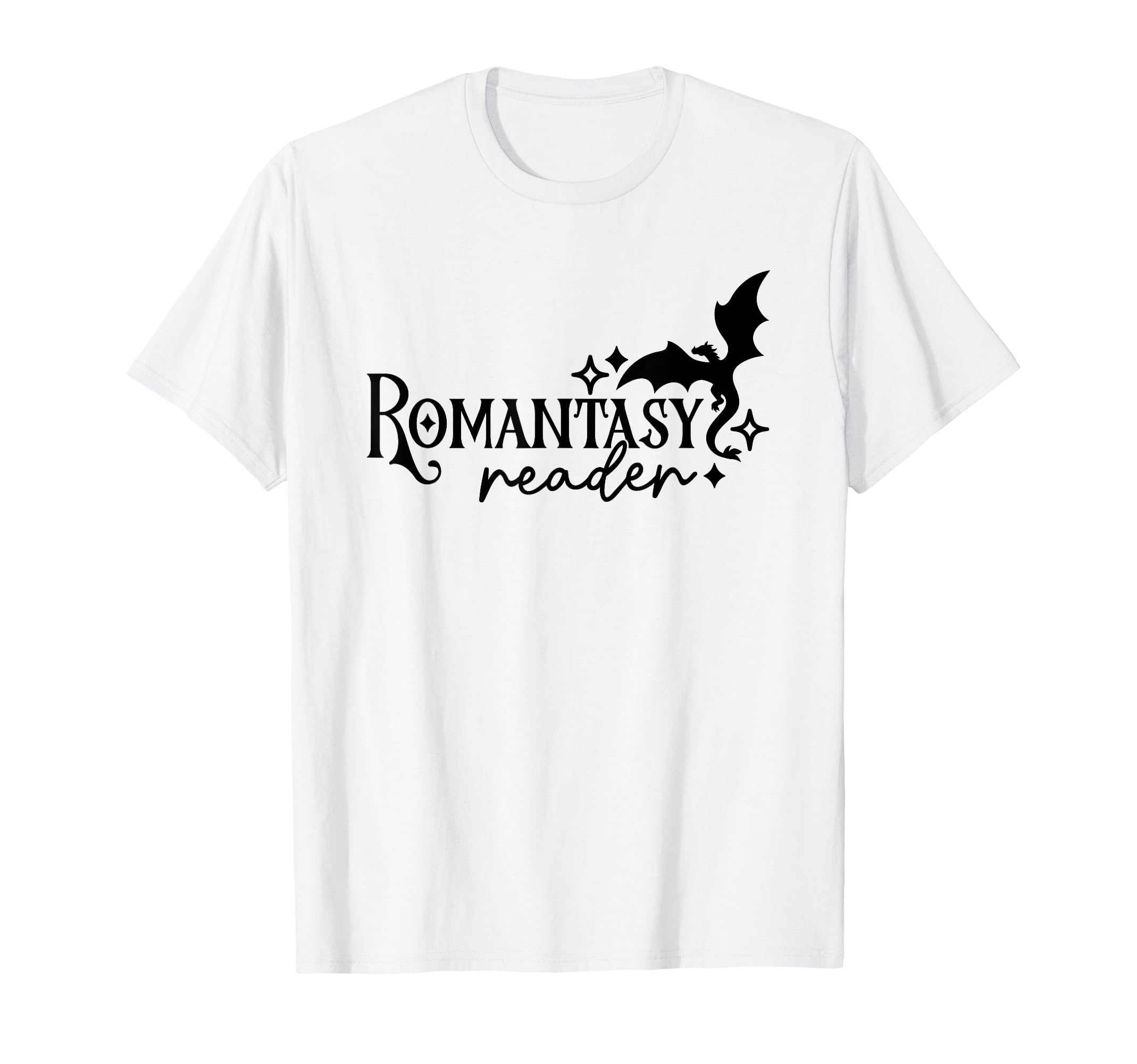 Romantasy Reader Book Lover Fantasy T-Shirt - Casual Everyday Wear Unisex - T-Shirt, Sweatshirt, Hoodie