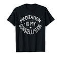 Meditation Astrology Connection T-Shirt - Minimalist Print for Adults - T-Shirt, Sweatshirt, Hoodie