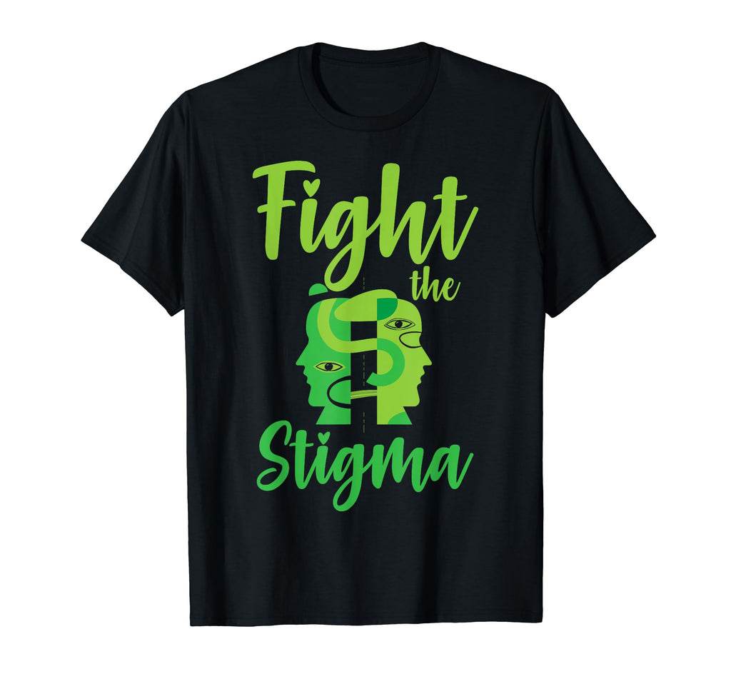 Mental Ill Mental Stigma Mental T-Shirt - Casual Everyday Wear for Adults - T-Shirt, Sweatshirt, Hoodie