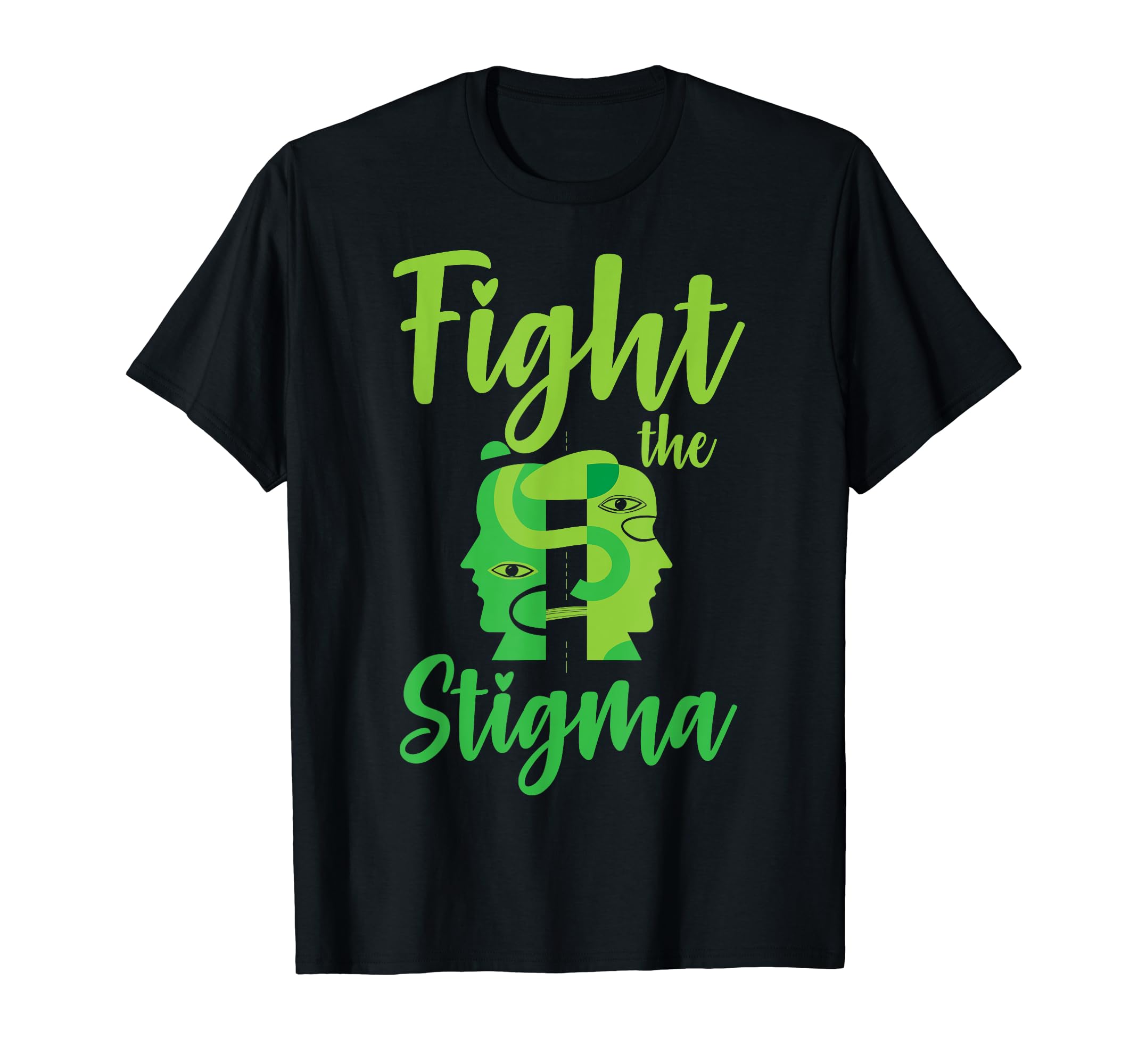 Mental Ill Mental Stigma Mental T-Shirt - Casual Everyday Wear for Adults - T-Shirt, Sweatshirt, Hoodie