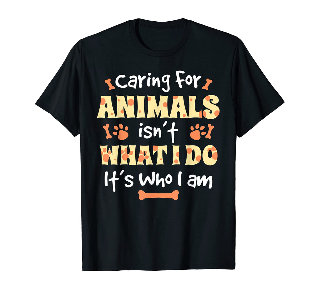 Animals Caring Lover Doggie Dog T-Shirt - Minimalist Print for Adults - T-Shirt, Sweatshirt, Hoodie
