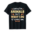 Animals Caring Lover Doggie Dog T-Shirt - Minimalist Print for Adults - T-Shirt, Sweatshirt, Hoodie