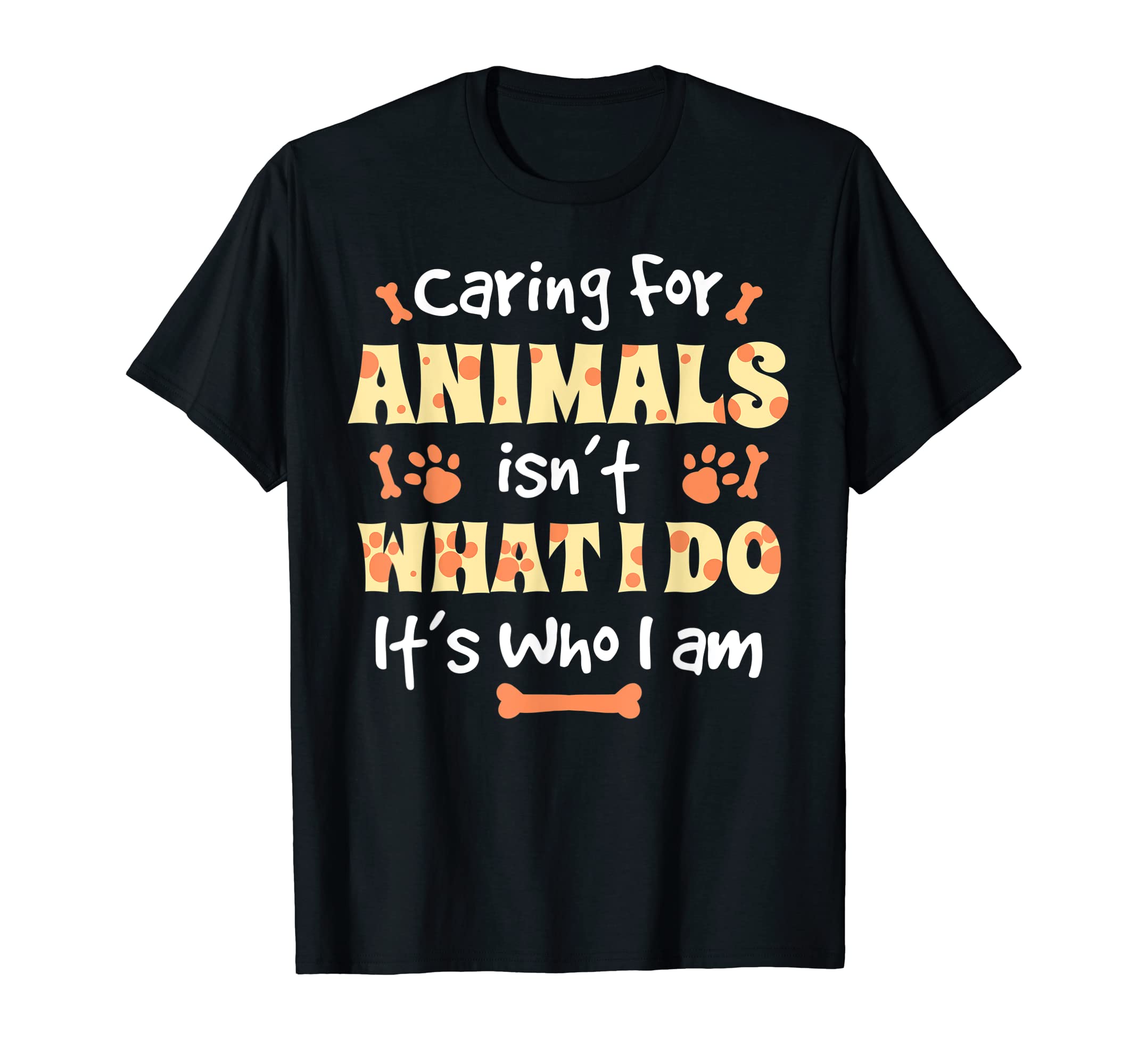 Animals Caring Lover Doggie Dog T-Shirt - Minimalist Print for Adults - T-Shirt, Sweatshirt, Hoodie