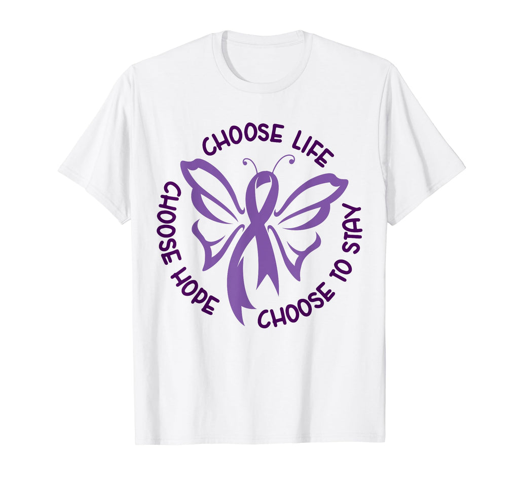 Choose Life Support Survivor Suicide T-Shirt - Unique Graphic for Adults - T-Shirt, Sweatshirt, Hoodie