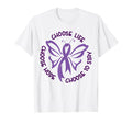 Choose Life Support Survivor Suicide T-Shirt - Unique Graphic for Adults - T-Shirt, Sweatshirt, Hoodie