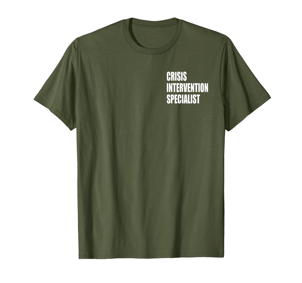 Crisis Intervention Specialist T-Shirt - Trendy Graphic for Adults - T-Shirt, Sweatshirt, Hoodie