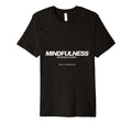 Mindfulness Attempting Meditation Funny T-Shirt - Graphic Print Unisex - T-Shirt, Sweatshirt, Hoodie