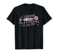 Positive Affirmation Meme I Choose Joy T-Shirt - Graphic Print Unisex - T-Shirt, Sweatshirt, Hoodie